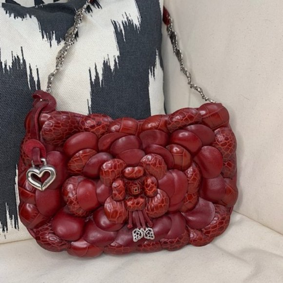 Brighton Handbags - Garnett Red Brighton Rosalie Purse